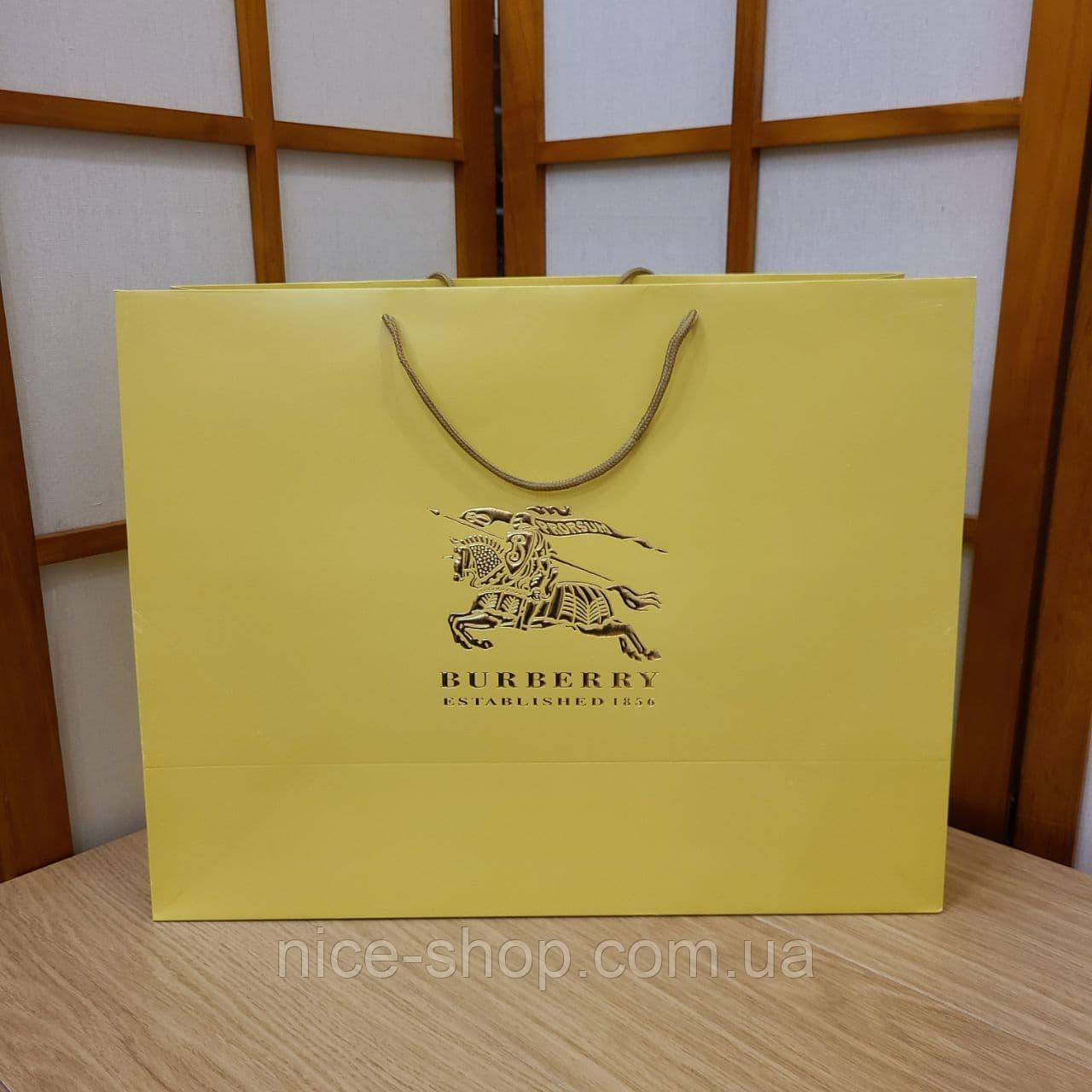 Подарунковий пакет Burberry mахi
