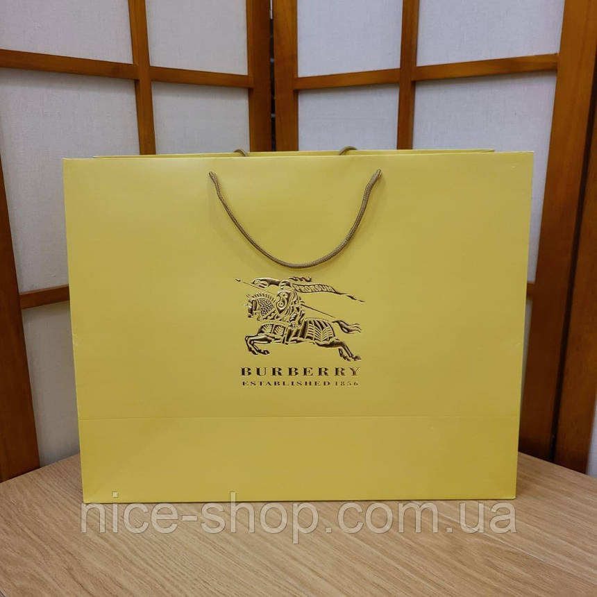 Подарунковий пакет Burberry mахi, фото 1