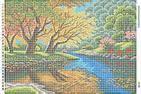 Картина для вишивки бісером БС-2003 Річка