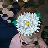 Пов'язочка з хризантною, фото 2