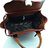 Cумка шкіряна Silver Taurus 7301 ручної роботи., фото 5