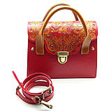 Cумка шкіряна Silver Taurus 7301 ручної роботи., фото 7