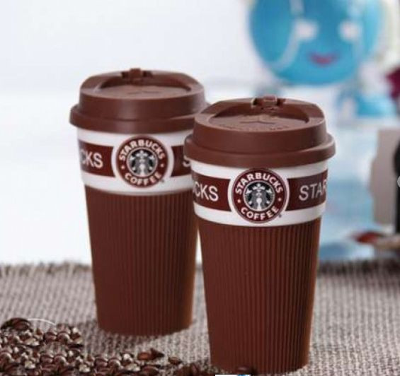 Керамічна склянка (чашка) Starbucks Brown