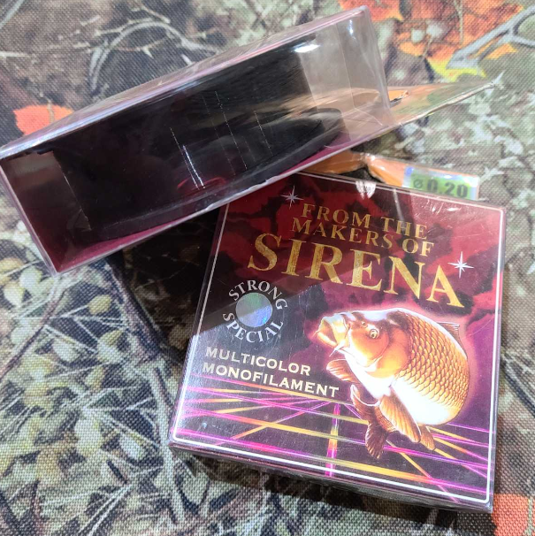 Купити Волосінь монофільна Sirena Multicolor 100м різнобарвна