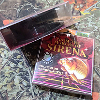 Волосінь монофільна Sirena Multicolor 100м різнобарвна