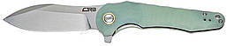 Ніж CJRB Mangrove, G10 mint green