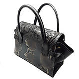 Cумка шкіряна Silver Taurus 7303 ручної роботи., фото 3