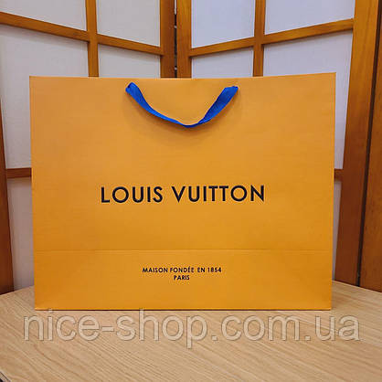 Подарунковий пакет Louis Vuitton,горизонт super maxi, фото 3