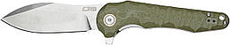 Ніж CJRB Mangrove, G10 green