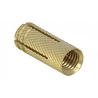 Анкер-втулка розпірний латунний М8 (цунга)