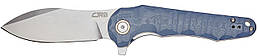 Ніж CJRB Mantgrove, G10 gray blue