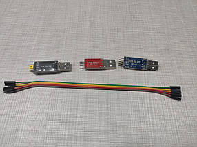 USB TTL перетворювач RS232 COM port PL2303 CP2102 CH340
