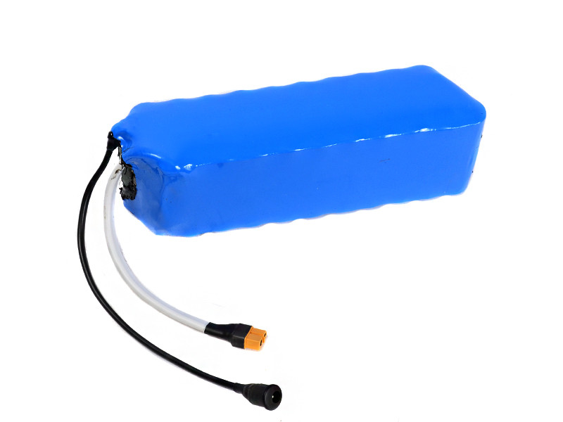 Акумулятор літієвий 48 В 10 А·год/15 А·год/20 А·год (в термоусадці) + зарядний пристрій, фото 1