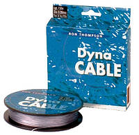 Шнур плетёный Ron Thompson Dyna Cable 0,10мм 110м серый