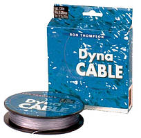 Шнур плетений Ron Thompson Dyna Cable 0,10 мм 110м сірий