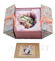 Порцелянова фігурка Жаба (Pavone) JP-96/26, фото 4