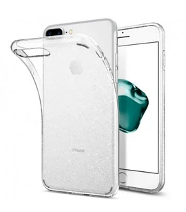 Силіконовий чохол Briliant clear для iPhone 7/8