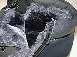 Кроссовки зимние на меху Ok-shoes M1731-3 (40-45р) код 10011, фото 7
