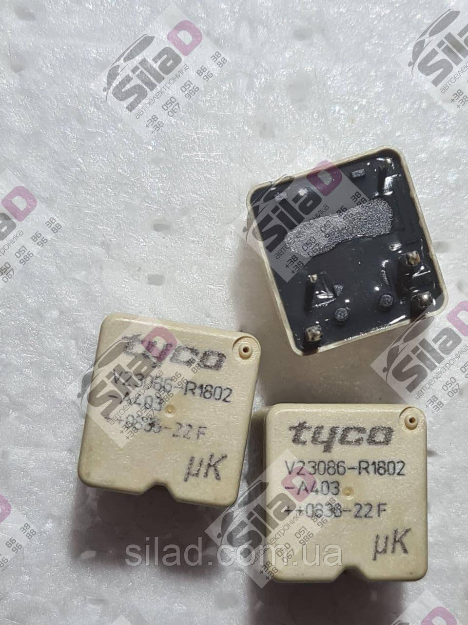 Реле V23086-R1802-A403 Tyco Electronics корпус DIP5