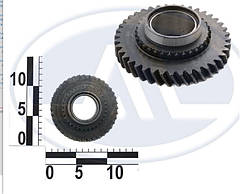 Шестерня 1-передачі ВАЗ 2110 в зборі (33мм) (виробництво Волзький)