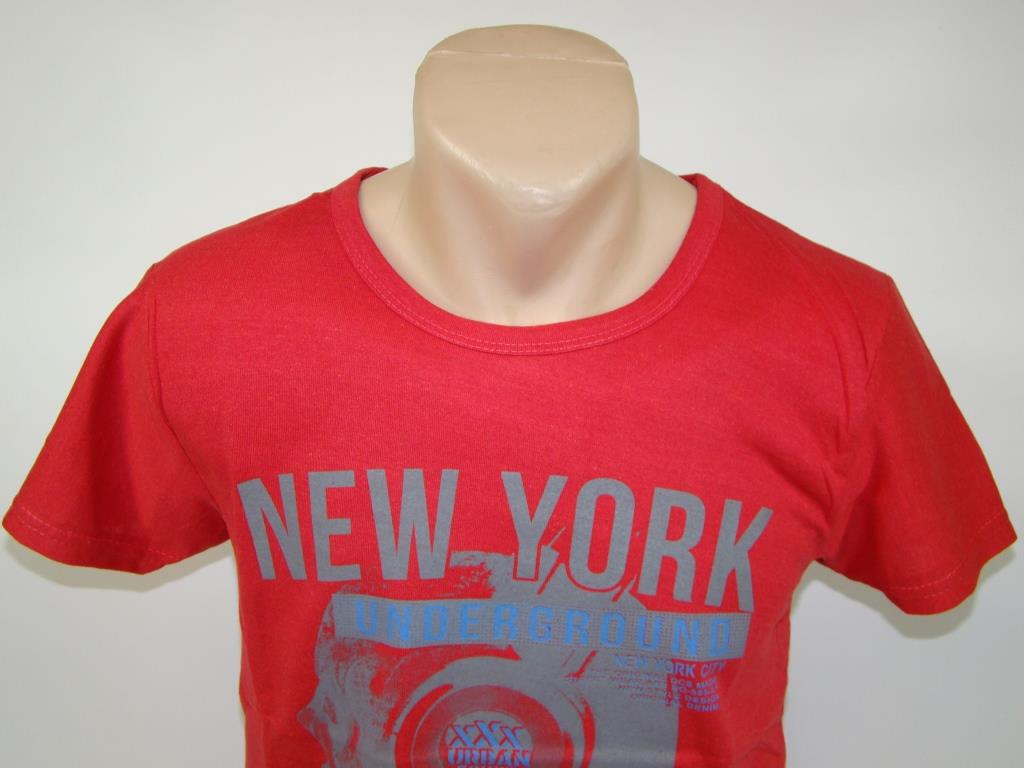 Футболка чоловіча Mark New York (Туреччина) (M-XL) код 5098