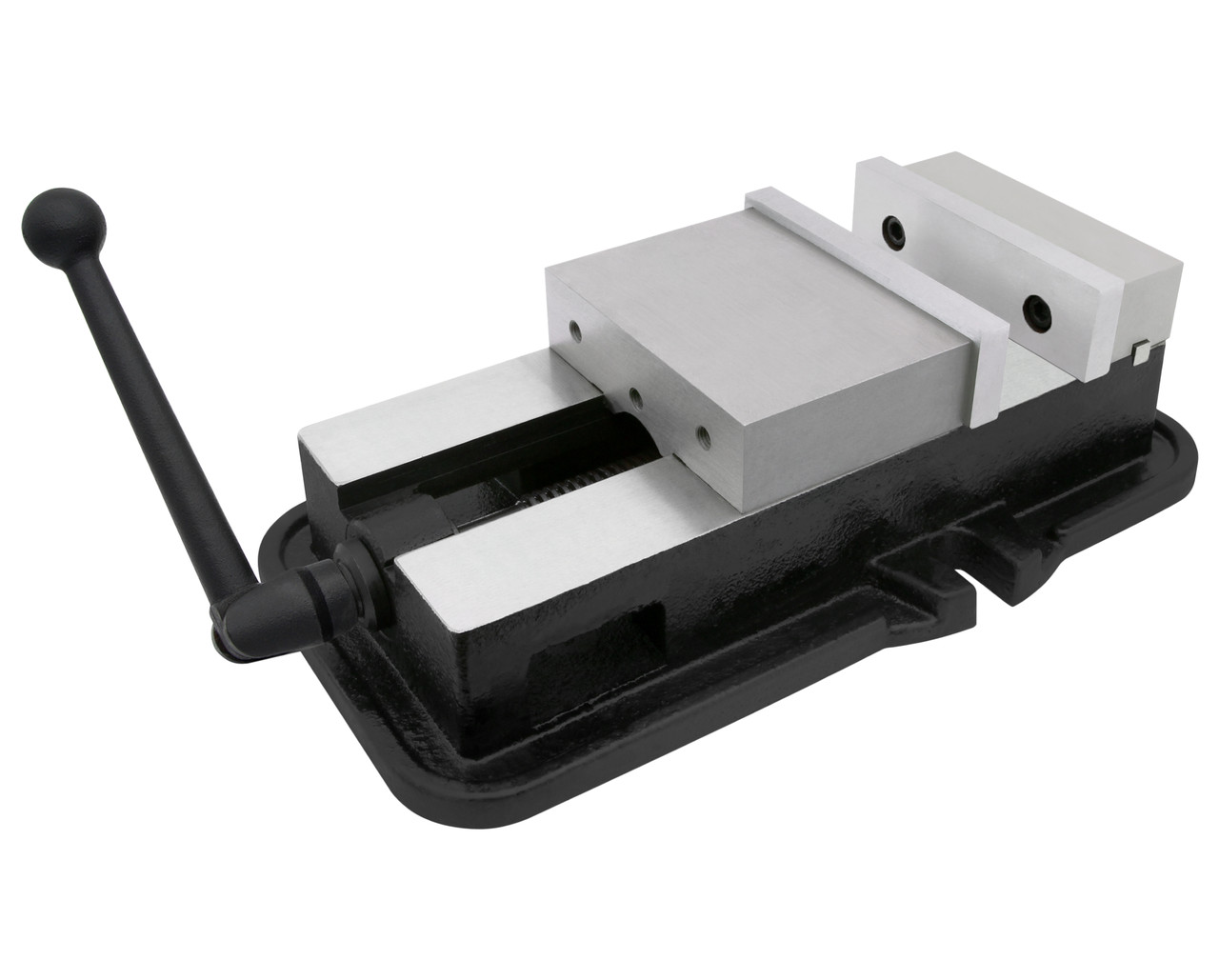 Лещата верстатні прецизійні жорстко-фіксуючі неповоротні QM16200L (NR) тип 3418