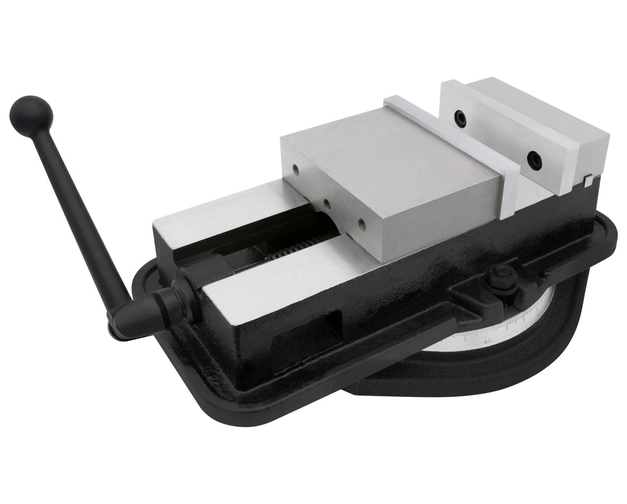 Лещата верстатні прецизійні жорстко-фіксуючі поворотні QM16200L (YR) тип 3418