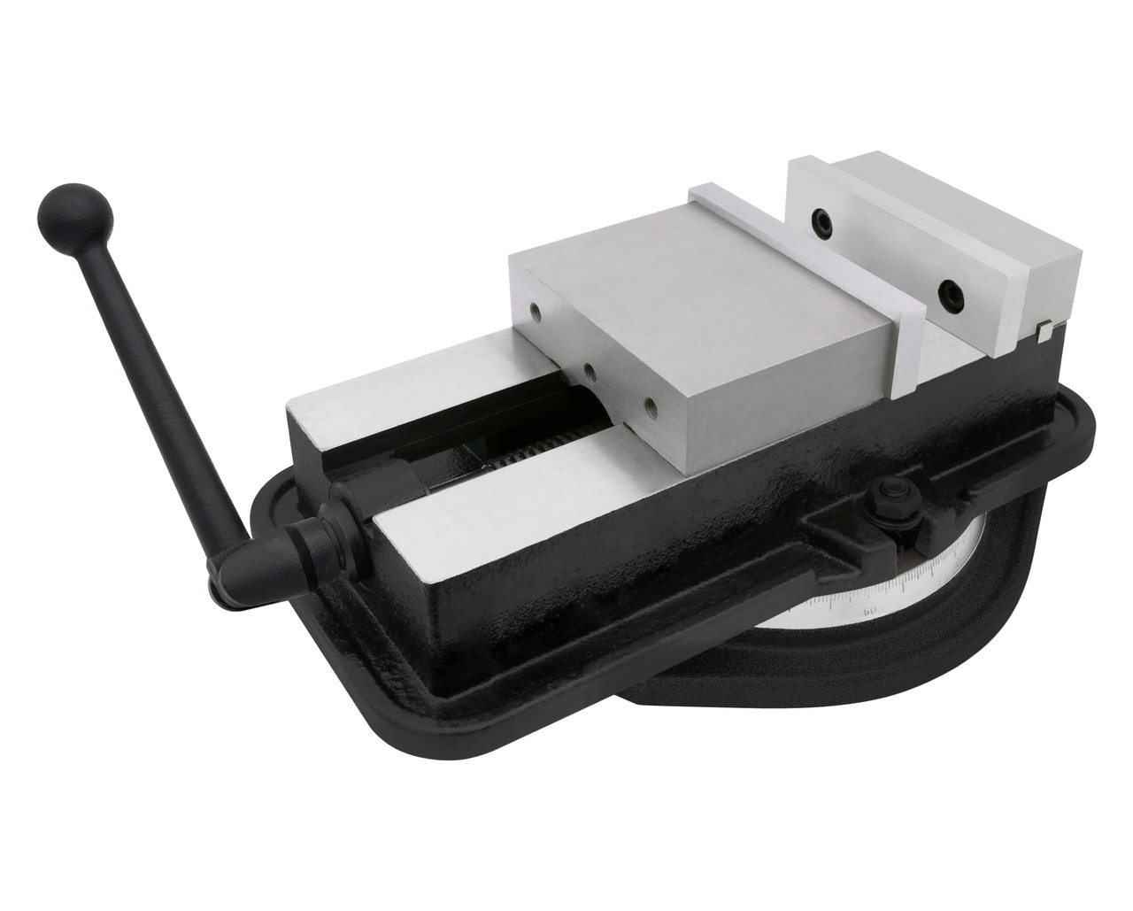 Лещата верстатні прецизійні жорстко-фіксуючі поворотні QM16200 (YR) тип 3418