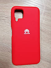 Чехол Huawei P40 Lite Original Full Case Red