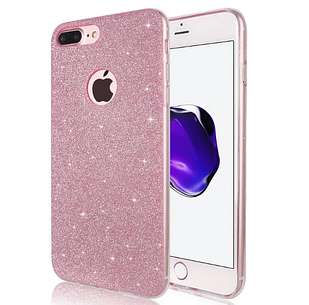Силіконовий чохол Briliant pink для iPhone 7plus/8plus