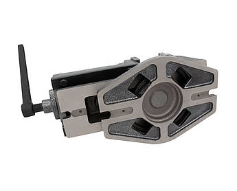 Лещата верстатні прецизійні поворотні QH100 (YR-C) тип 3420, фото 3