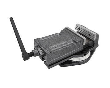 Лещата верстатні прецизійні поворотні QH100 (YR-C) тип 3420, фото 1