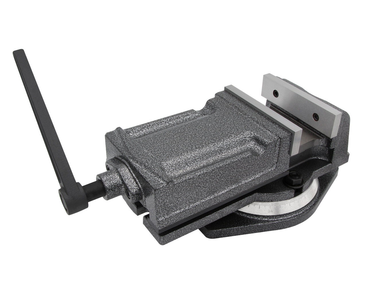 Лещата верстатні прецизійні поворотні QH125 (YR-C) тип 3420