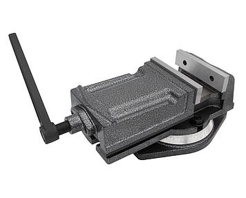 Лещата верстатні прецизійні поворотні QH125 (YR-C) тип 3420, фото 1