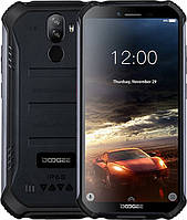 Защищенный смартфон Doogee S40 Pro 4/64GB Black (Global) противоударный водонепроницаемый телефон