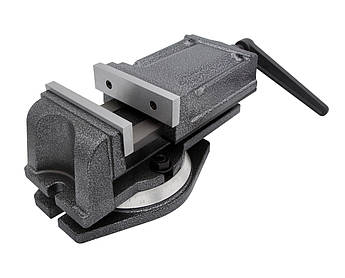 Лещата верстатні прецизійні поворотні QH125 (YR-C) тип 3420, фото 2