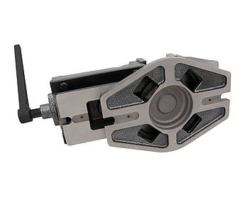 Лещата верстатні прецизійні поворотні QH125 (YR-C) тип 3420, фото 3