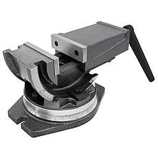 Лещата верстатні прецизійні двооборотні QHK160 (YR-YT-C) тип 3422, фото 3