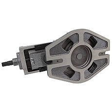 Лещата верстатні прецизійні двооборотні QHK160 (YR-YT-C) тип 3422, фото 4