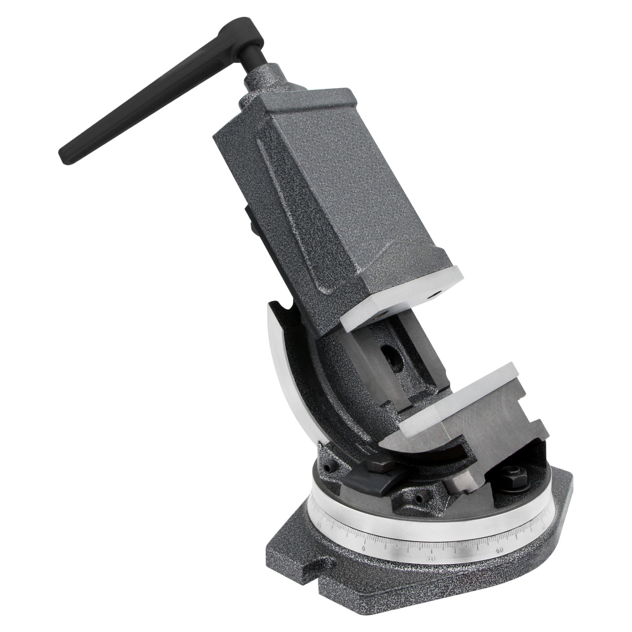 Лещата верстатні прецизійні двооборотні QHK160 (YR-YT-C) тип 3422