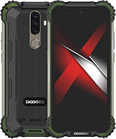 Захищений смартфон Doogee S58 Pro 6/64GB Green (Global) протиударний водонепроникний телефон