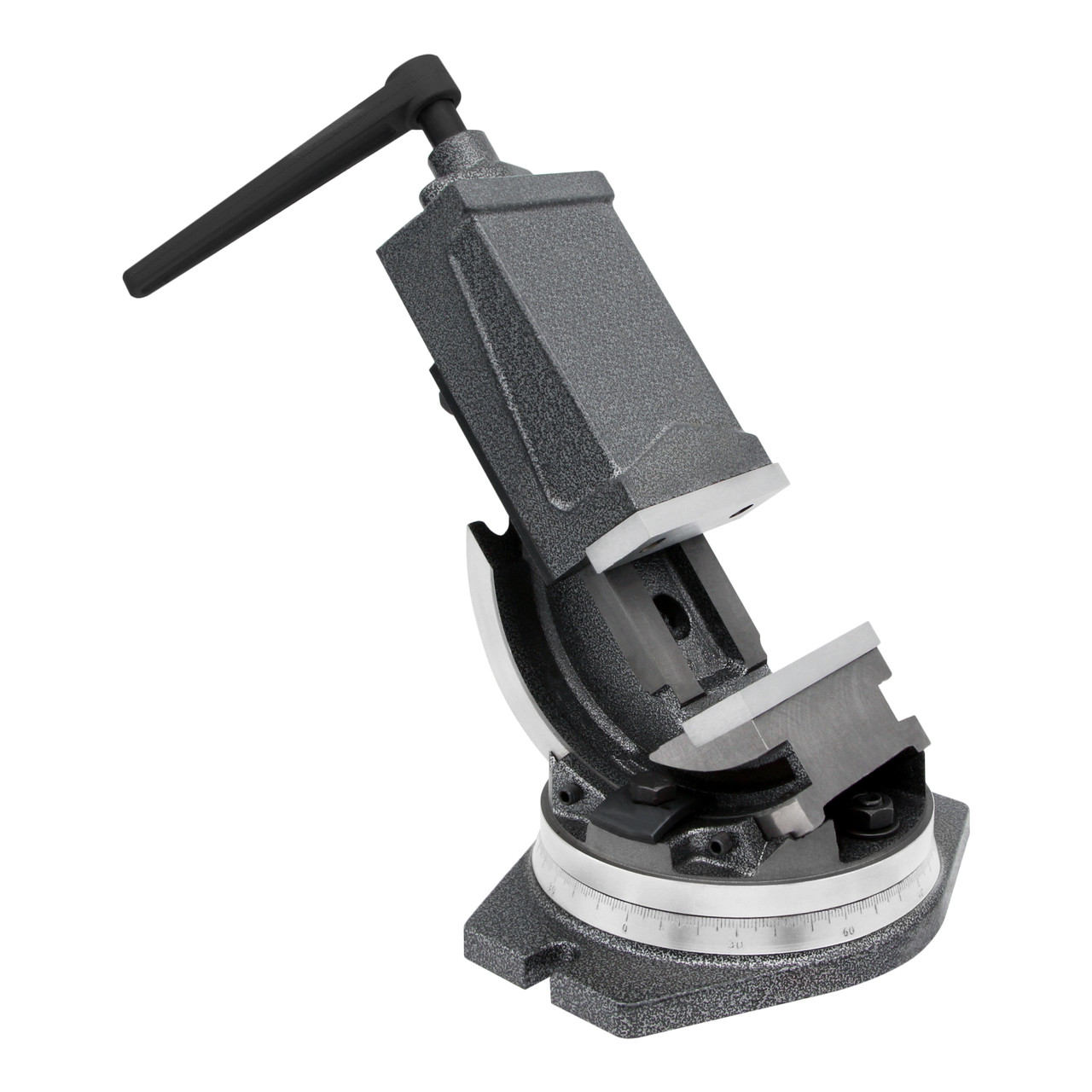 Лещата верстатні прецизійні двооборотні QHK125 (YR-YT-C) тип 3422