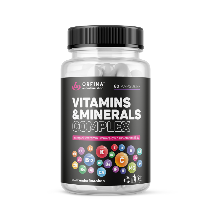 Вітаміни та мінерали - Endorfina Vitamins & Minerals Complex 60 caps