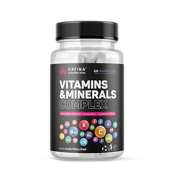 Вітаміни та мінерали - Endorfina Vitamins & Minerals Complex 60 caps