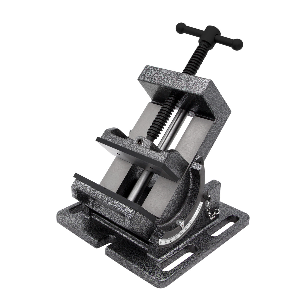 Лещата верстатні свердлильні неповоротні похилі QKD75 (NR-YT) тип 3460