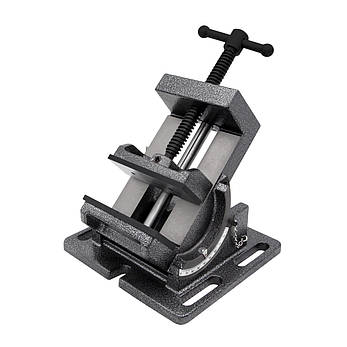 Лещата верстатні свердлильні неповоротні похилі QKD75 (NR-YT) тип 3460, фото 1