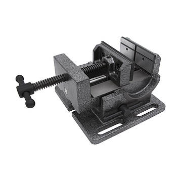 Лещата верстатні свердлильні неповоротні похилі QKD75 (NR-YT) тип 3460, фото 2