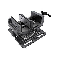 Лещата верстатні свердлильні неповоротні похилі QKD75 (NR-YT) тип 3460, фото 3