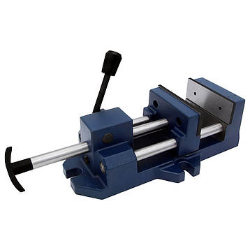 Лещата верстатні свердлильні неповоротні швидкозатискні Q19K100 (NR) тип 3424, фото 1