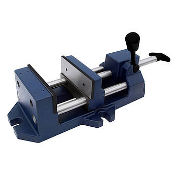 Лещата верстатні свердлильні неповоротні швидкозатискні Q19K100 (NR) тип 3424, фото 2